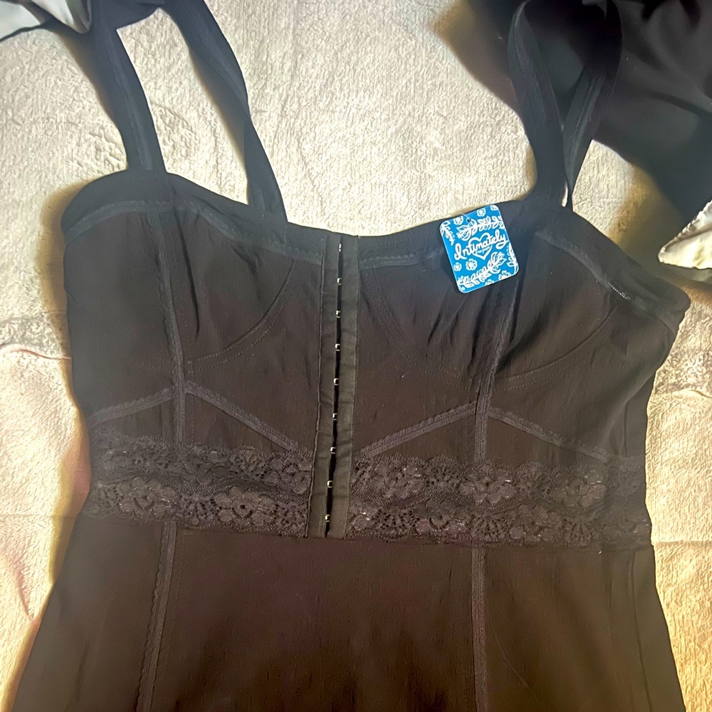Free People sexy black dress size L